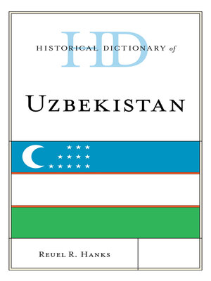 cover image of Historical Dictionary of Uzbekistan